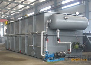 溶氣氣浮設(shè)備 污水處理行業(yè)的領(lǐng)先技術(shù)