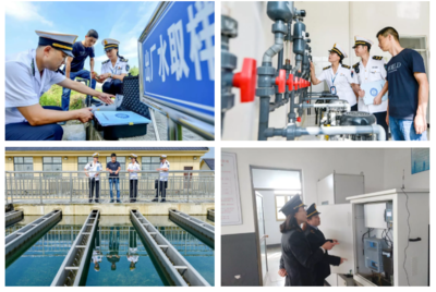 省衛(wèi)生健康委副主任包保根一行來長調(diào)研衛(wèi)生監(jiān)督與污水處理工作