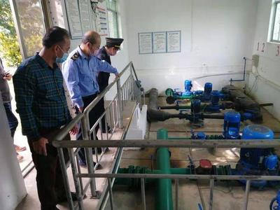 海口美蘭區開展集中式供水與污水處理單位疫情防控專項執法檢查，筑牢公共衛生防線